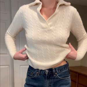 100% cashmere Ralph Lauren sweater